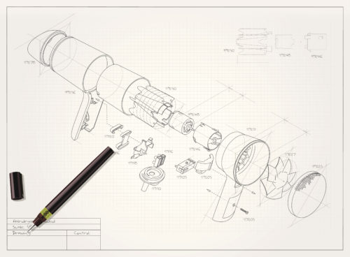 technical drawing